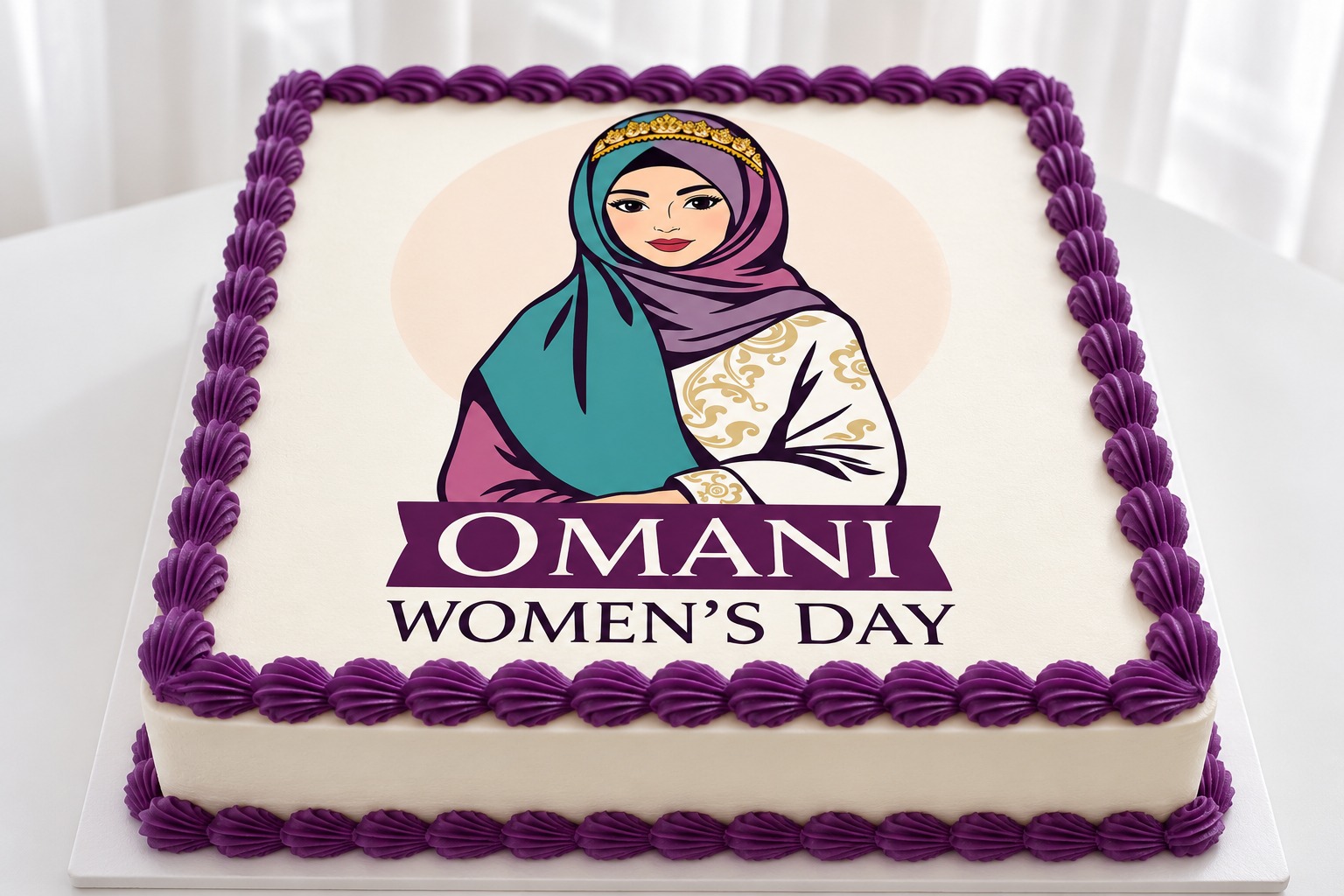 Bakers Den Creation 03 - Omani Women's Day
