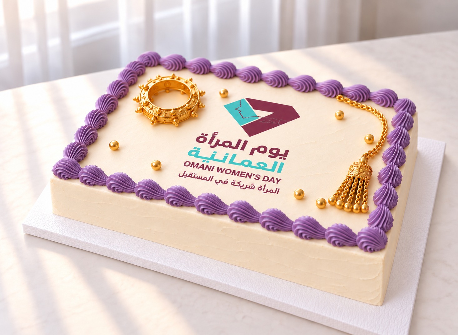 Bakers Den Creation 04 - Omani Women's Day