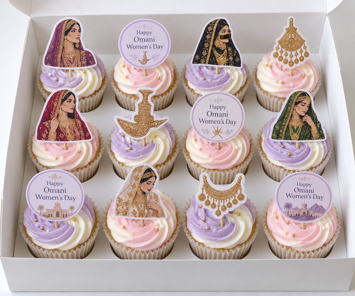 Bakers Den Creation 06 - Omani Women's Day
