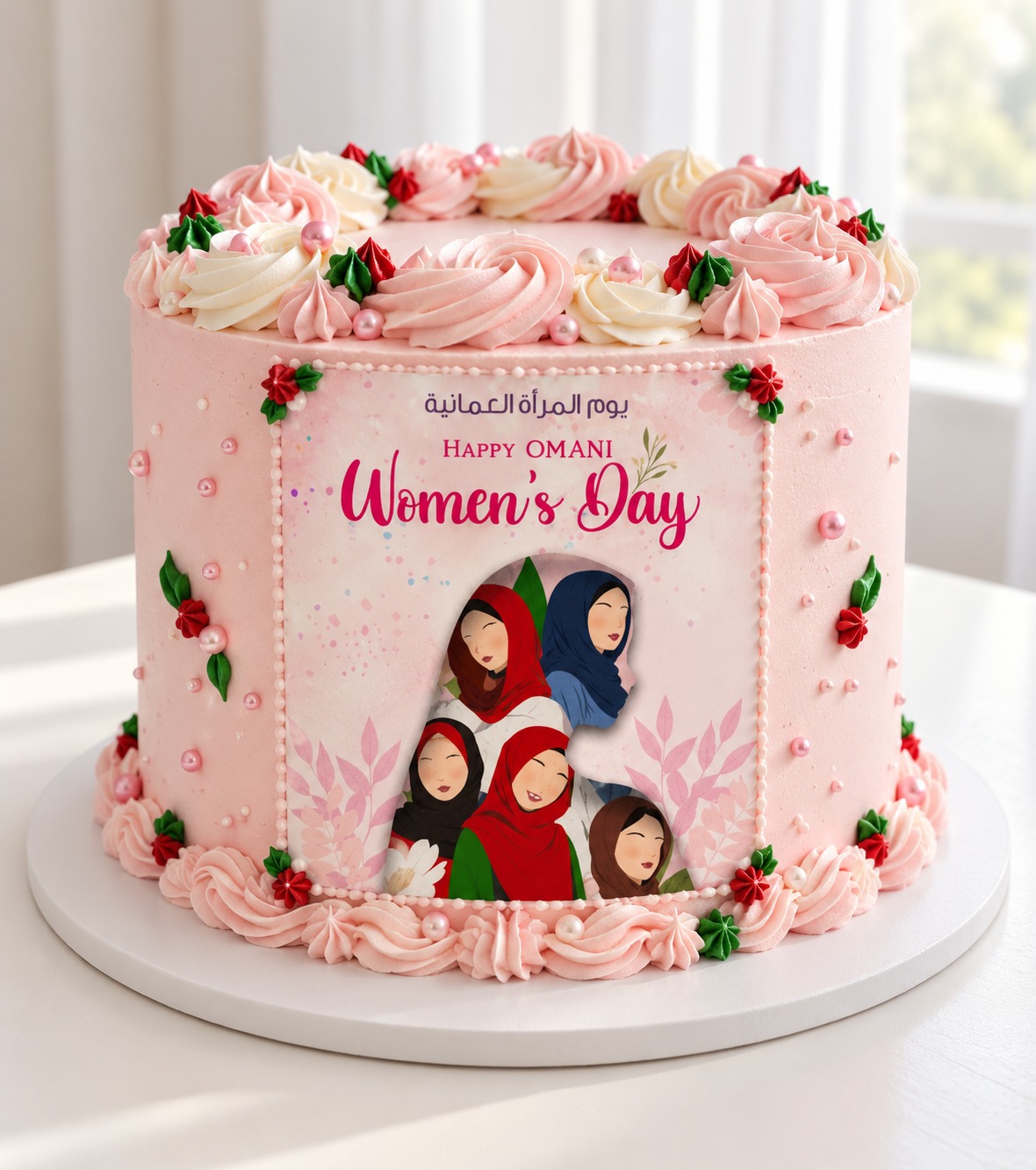 Bakers Den Creation 08 - Omani Women's Day